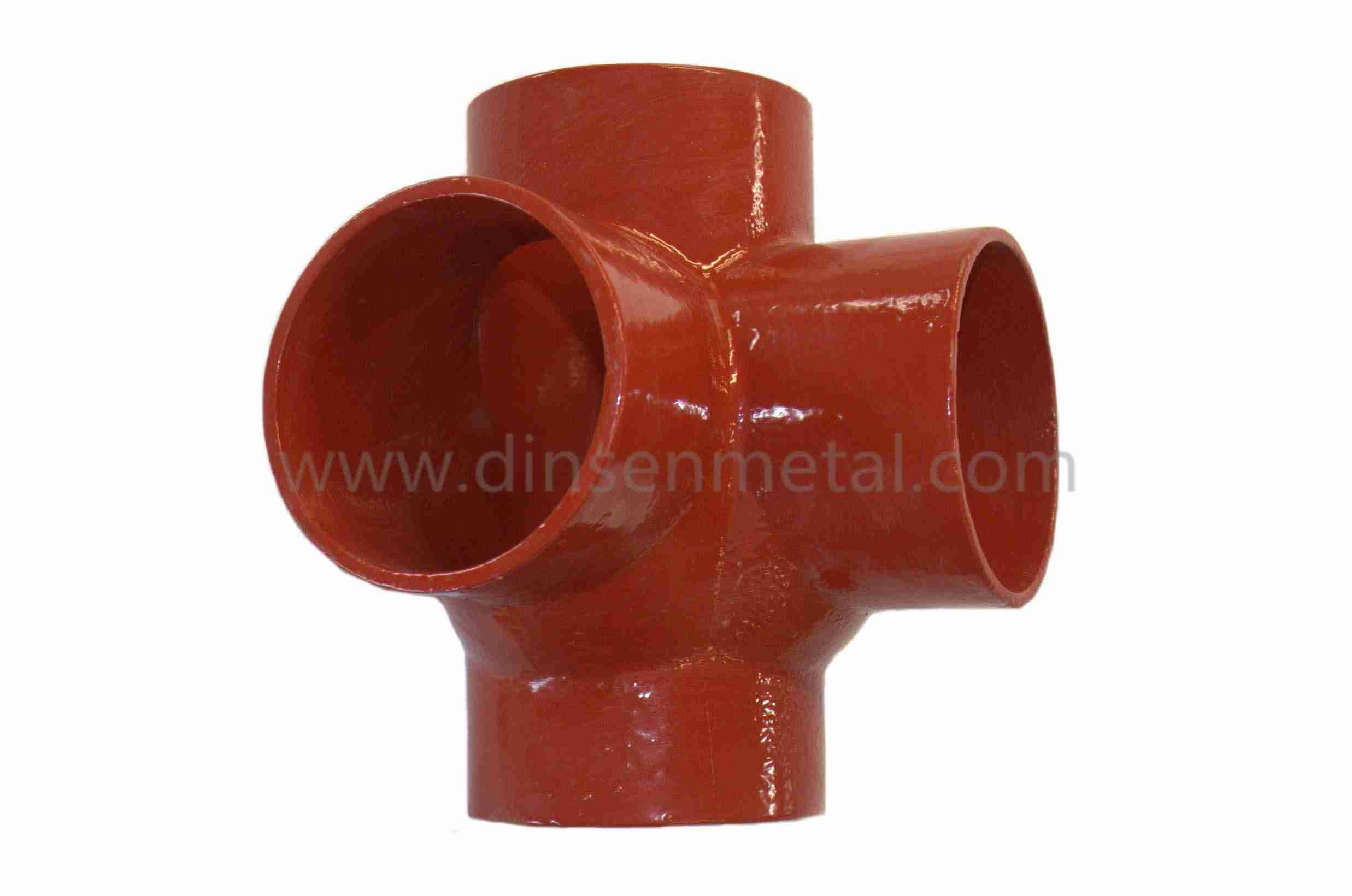 China factory EN877 SML cast iron drainage pipe and fitting